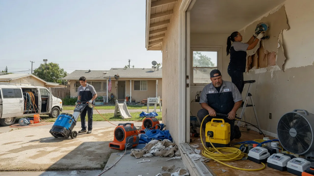 Water Damage Restoration in Oreana, IL near me